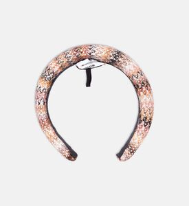 Chevron Crochet Hairband