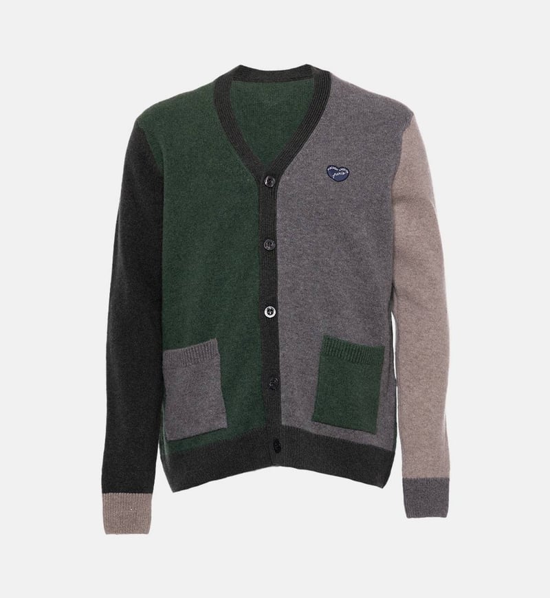 Balfourier Color Block Cardigan