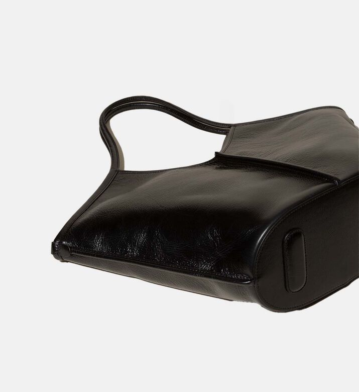 حقيبة يد كاليلا جلد عجل معتق