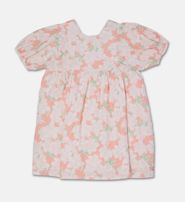 Kenzo Balloon Sleeve Floral Dress, Packshot View