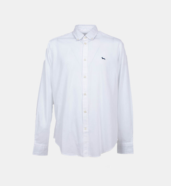 Cotton Alternating Stripes Shirt