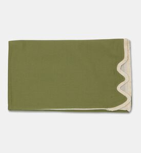 Home Deco and More Olivia Fringe Lace Table Runner, Packshot View