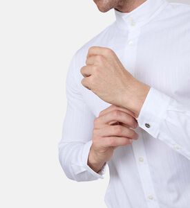 Stripped Long-sleeve Button-down Shirt Stripped Long-sleeve Button-down Shirt