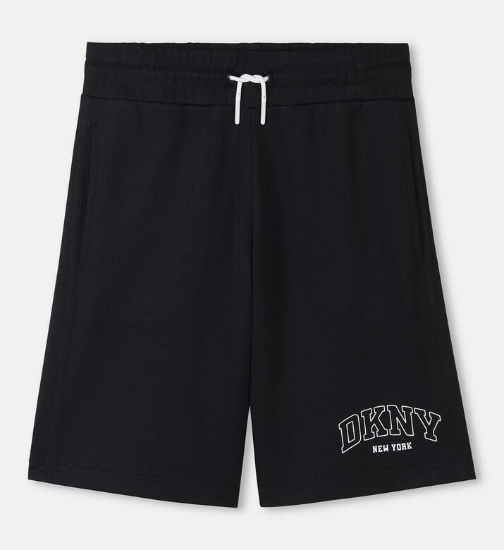 Logo Printed Bermuda Shorts