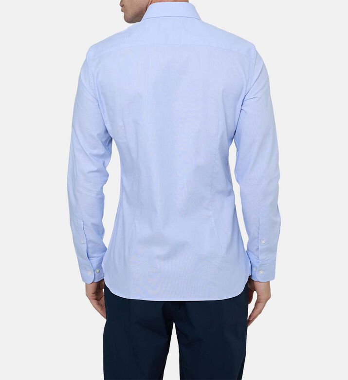 قميص إسنشال بأكمام طويلة قطن