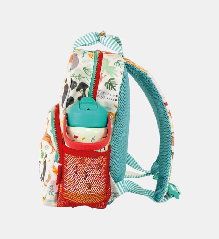 Jungle-print Kids Backpack