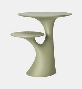 Qeeboo Rabbit Tree Table, Green, Packshot View