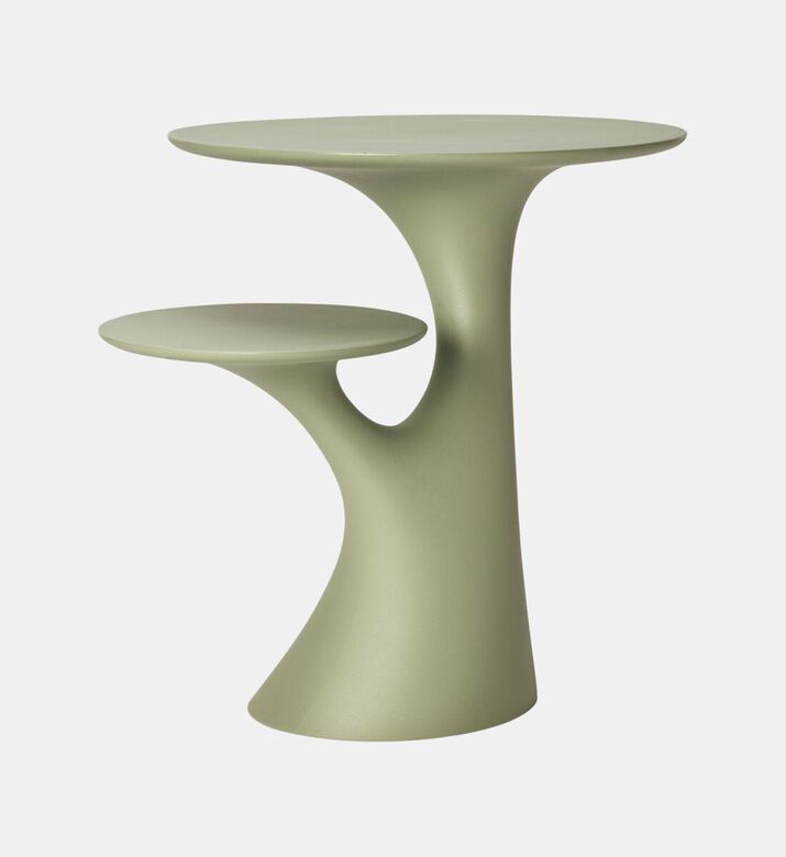 Qeeboo Rabbit Tree Table, Green, Packshot View
