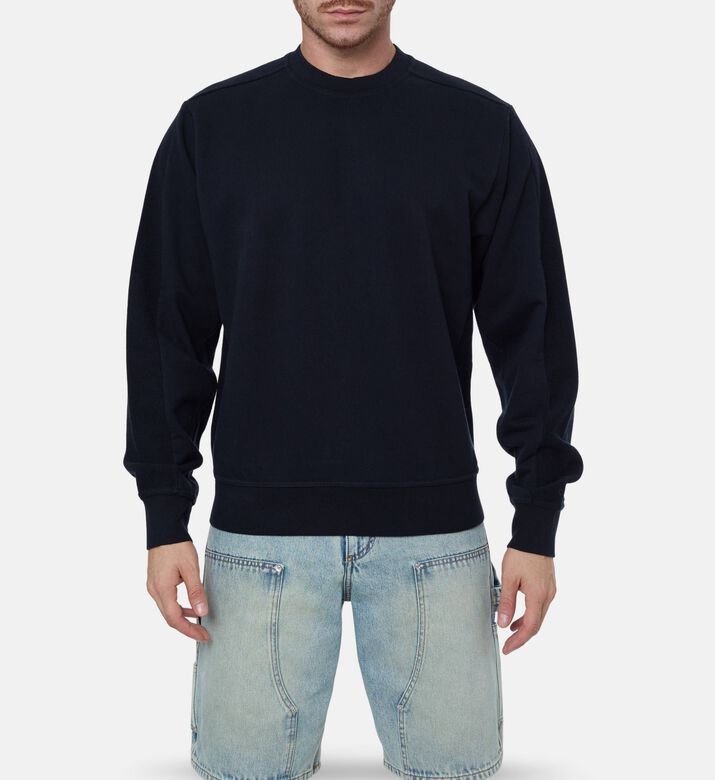 Arte Minimalist Relaxed Sweatshirt, Model View