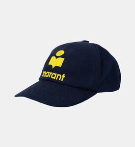 Tyron Embroidered Logo Cotton Hat Tyron Embroidered Logo Cotton Hat