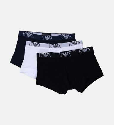 Cotton High-leg Cut Boxers