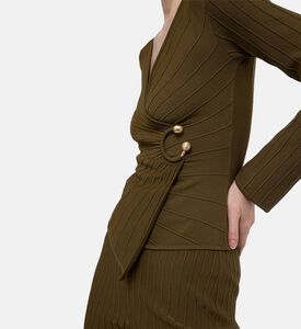 Cult Gaia Top Collette, Model View