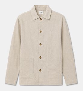 Les Deux Overshirt Linin, Packshot View