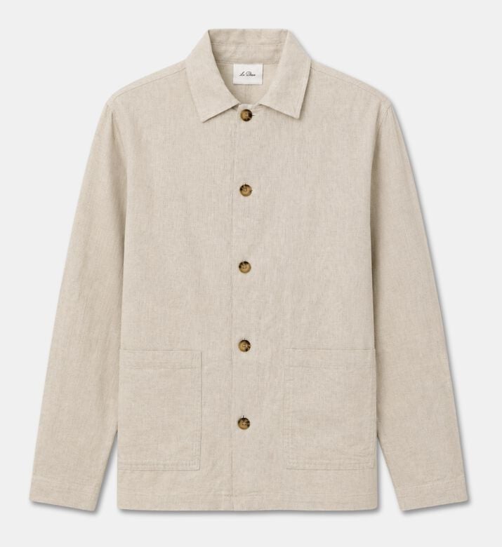 Les Deux Overshirt Linin, Packshot View