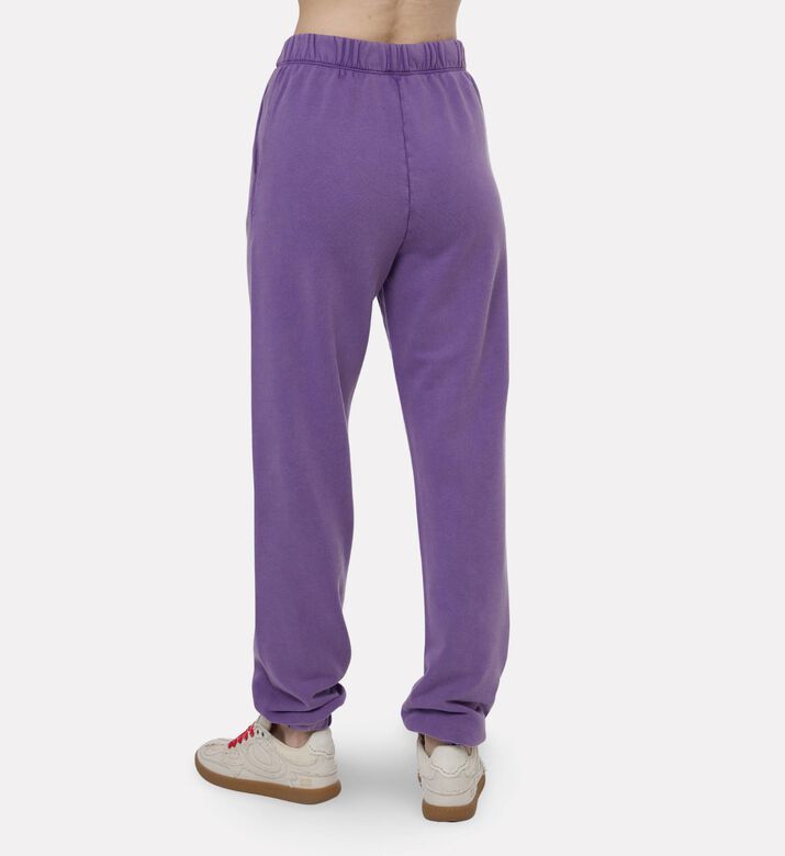 The Attico Penny Elasticized Waist Sweatpants, Model View