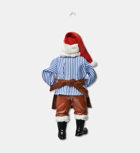 Clayre & Eef Hanger Santa Claus 10x6x17 Cm, Packshot View