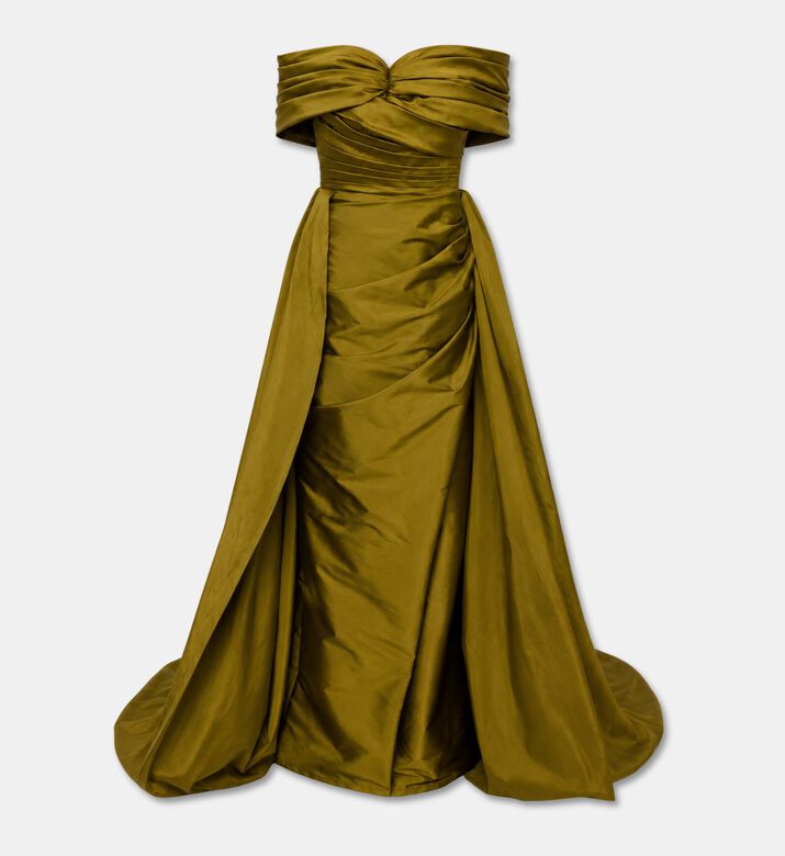 Suzy Matar Long Dress, Packshot View