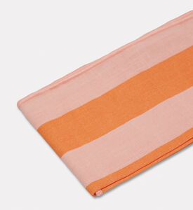 Home Deco and More Linea Cotton Vertical Stripes Tea Towel, Packshot View