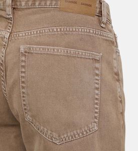 Organic Cotton Straight-cut Pants