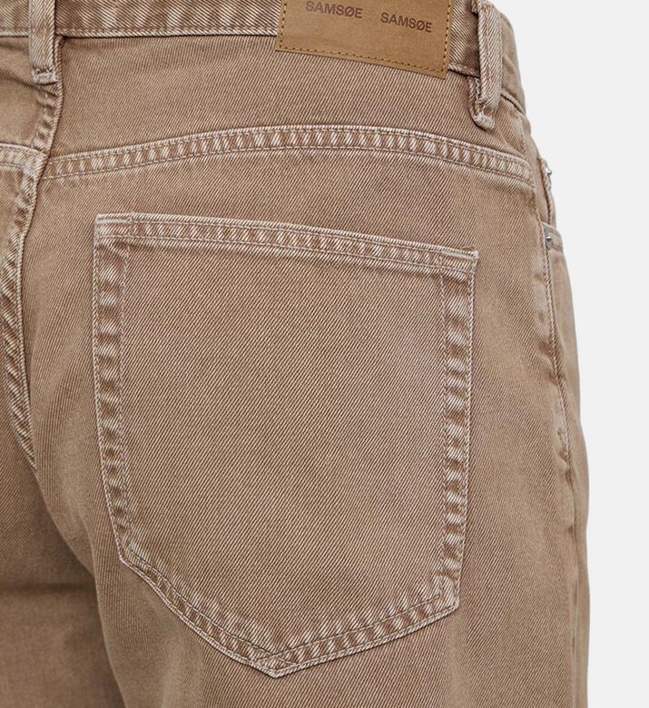 Organic Cotton Straight-cut Pants