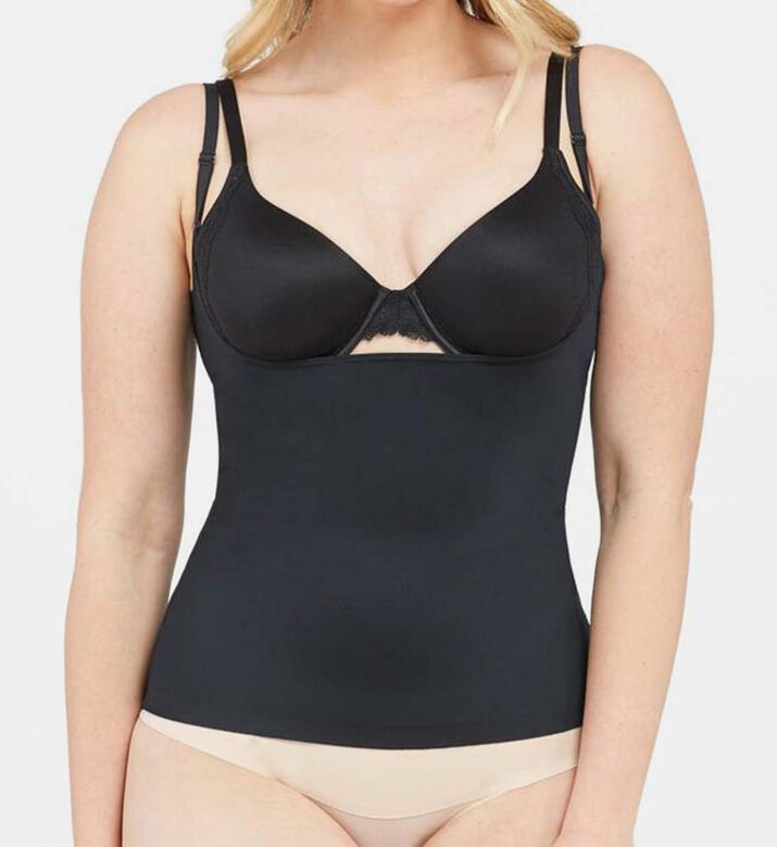 Suit Your Fancy Open Bust Cami