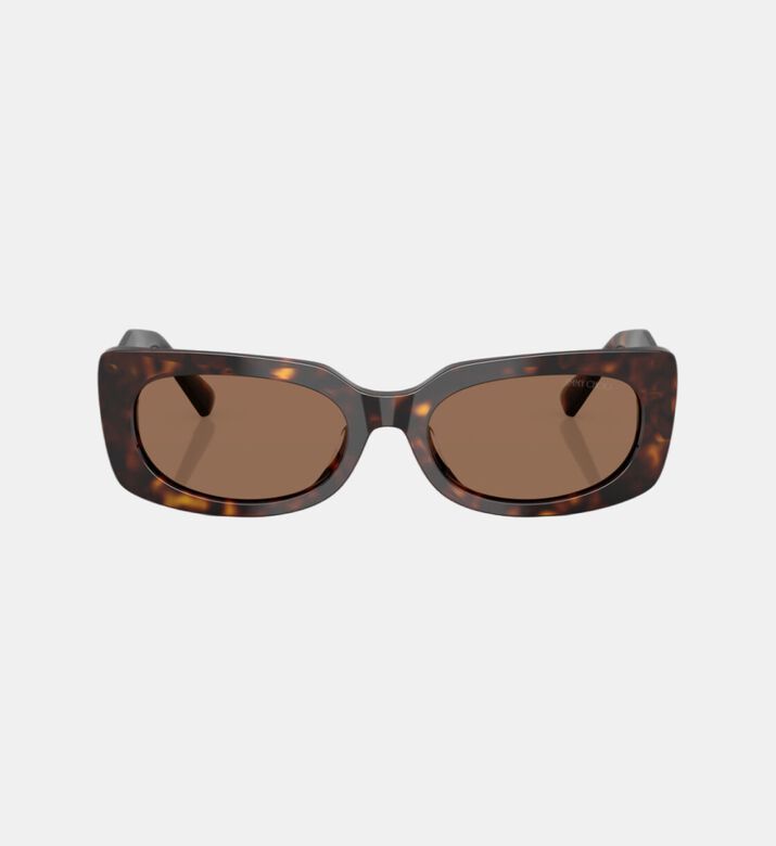Tortoise Shell Square Sunglasses