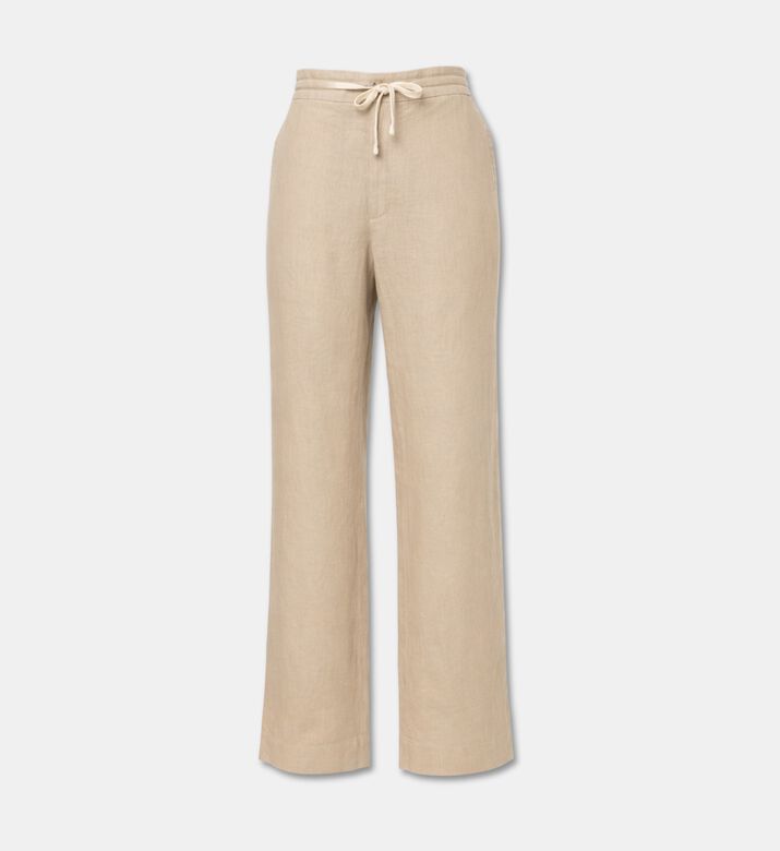 Vince Drawstring Closure Slip Pockets Pants, Grey, M, Packshot View
