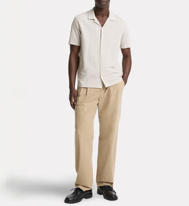 Vince Shirt Seersucker, Model View