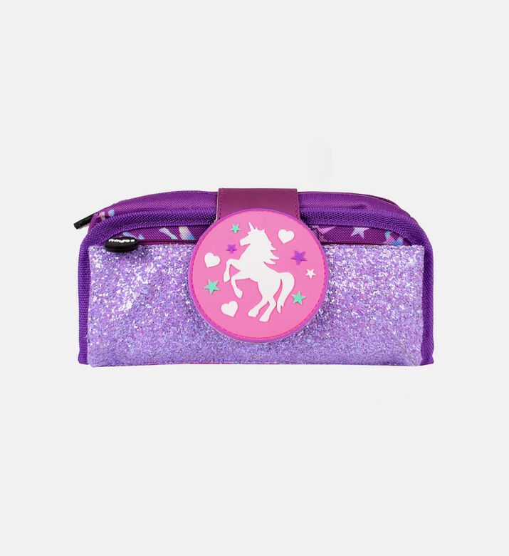 Unicorn Ombre Patch Pencil Case