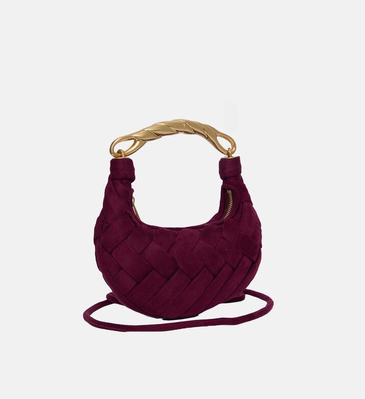 Orla Leather Weave Handbag