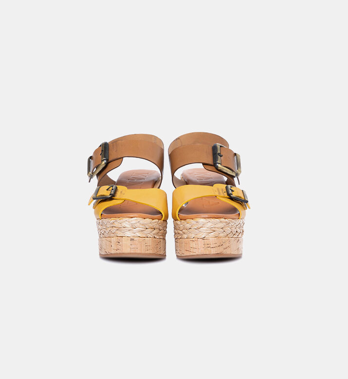 Narela Raffia-braid Sandals
