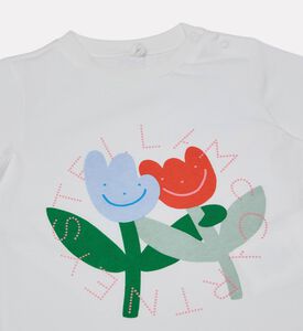 Stella McCartney Smiling Flowers Graphic T-shirt, Packshot View