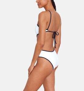 Scarf Two-tone One-piece Swimsuit Scarf Two-tone One-piece Swimsuit