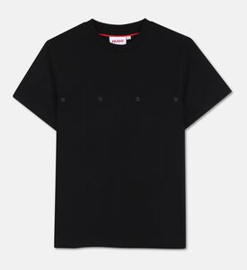 Hugo Ts Ambiance, Black, 8y, Packshot View
