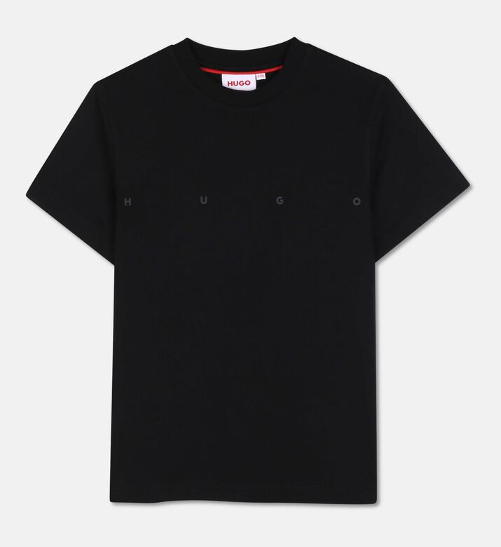 Hugo Ts Ambiance, Black, 8y, Packshot View