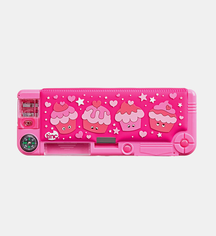 Filled Pop Out Compartment Pencil Case