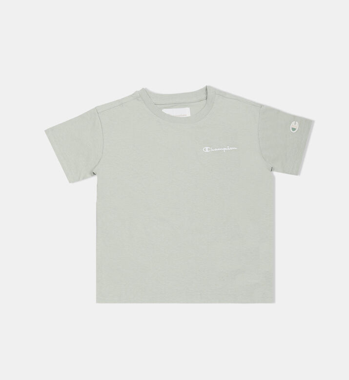 Cotton Chest Logo T-shirt