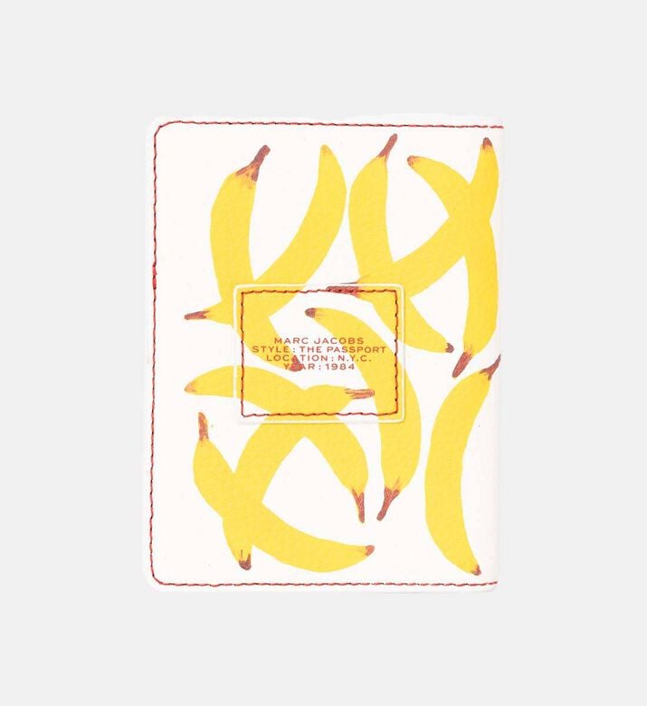 Marc Jacobs Banana-print Passport Case, Packshot View