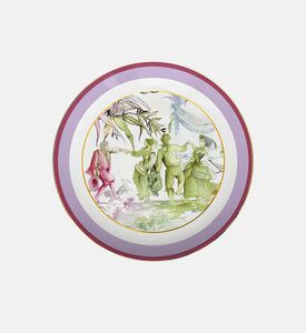 Firenze Porcelain Cake Plate