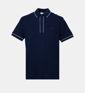 قميص بولو كلاسيكي مطرز