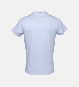 قميص داخلي قطني ملكي بأكمام قصيرة