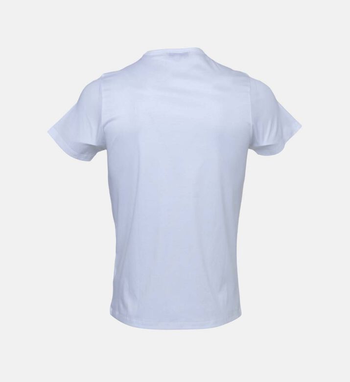 قميص داخلي قطني ملكي بأكمام قصيرة