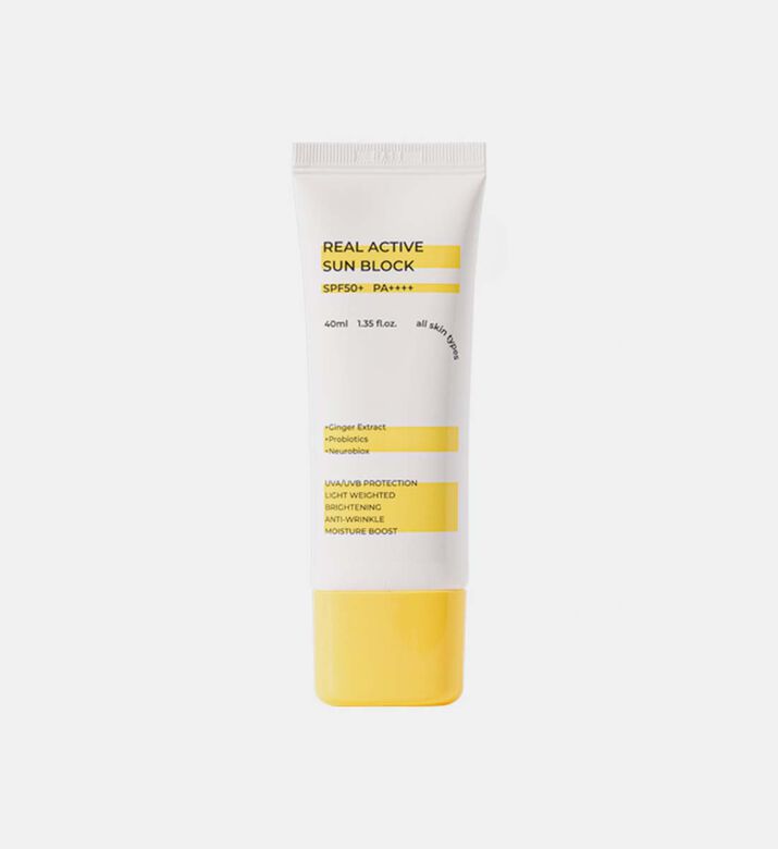 Seoul Glow Crm Real Act Sun Block Spf50, Packshot View