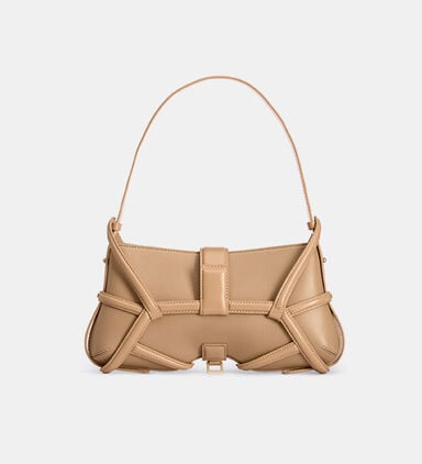 S-x3 Calf Leather Shoulder Bag