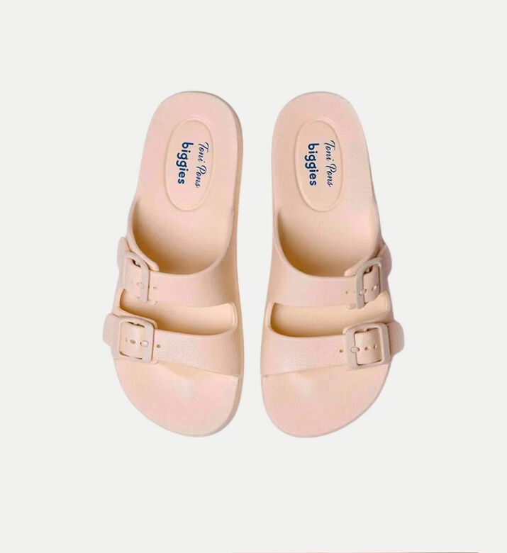 Creta Biggies Waterproof Rubber Flat Sandals Creta Biggies Waterproof Rubber Flat Sandals