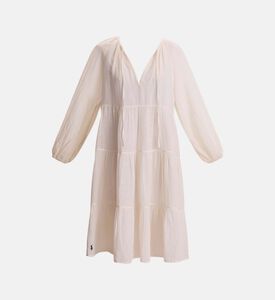 غطاء سباحة متدرج بطول متوسط