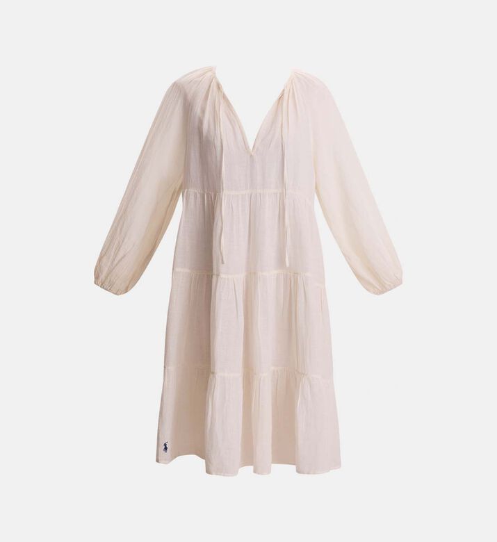 غطاء سباحة متدرج بطول متوسط