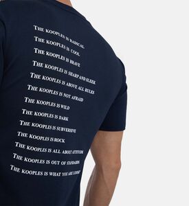 The Kooples What Is Crewneck T-shirt, Model View