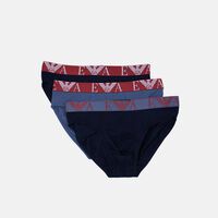Cotton Contrasted Logo-print 3-pack Briefs