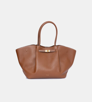 New York Grained Leather Bag
